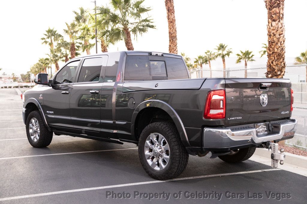2019 Ram 2500 LIMITED MEGA CAB 4X4  CUMMINS DIESEL - 22948249 - 2