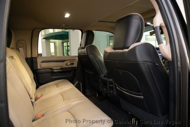 2019 Ram 2500 LIMITED MEGA CAB 4X4  CUMMINS DIESEL - 22948249 - 30