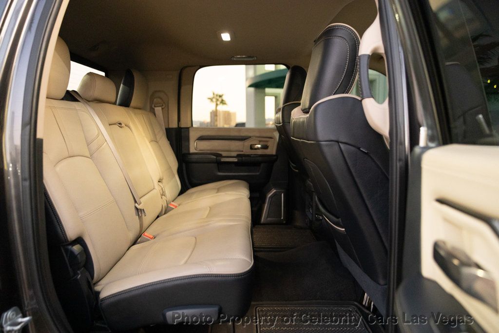 2019 Ram 2500 LIMITED MEGA CAB 4X4  CUMMINS DIESEL - 22948249 - 31