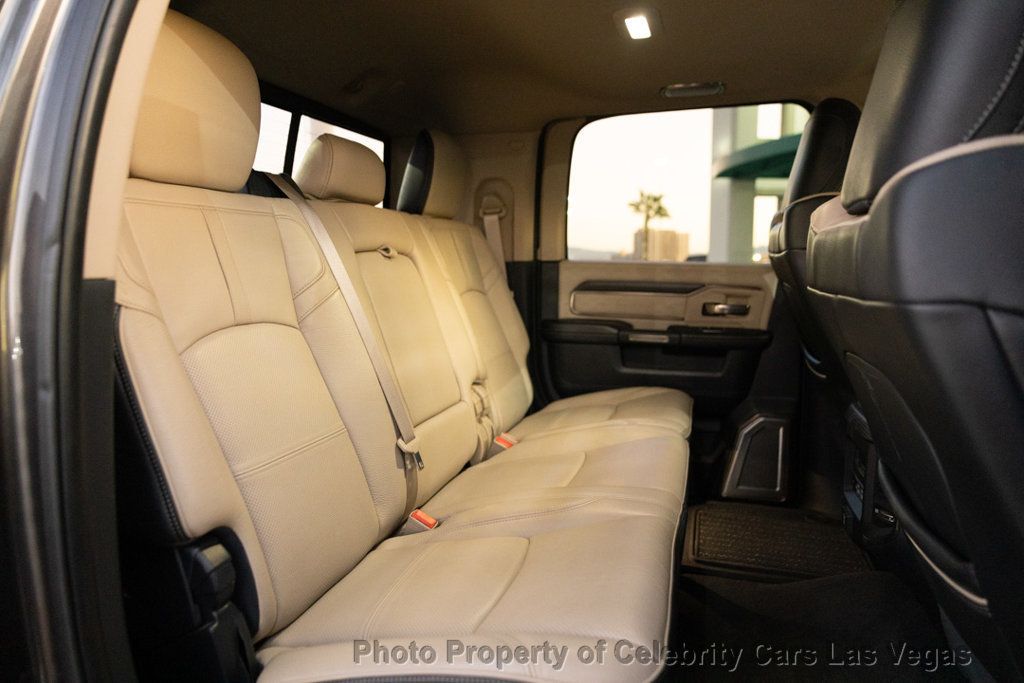 2019 Ram 2500 LIMITED MEGA CAB 4X4  CUMMINS DIESEL - 22948249 - 32