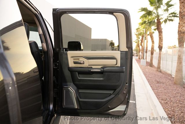 2019 Ram 2500 LIMITED MEGA CAB 4X4  CUMMINS DIESEL - 22948249 - 33