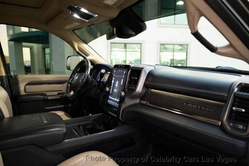 2019 Ram 2500 LIMITED MEGA CAB 4X4  CUMMINS DIESEL - 22948249 - 34