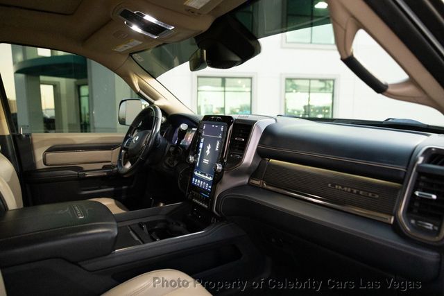 2019 Ram 2500 LIMITED MEGA CAB 4X4  CUMMINS DIESEL - 22948249 - 34