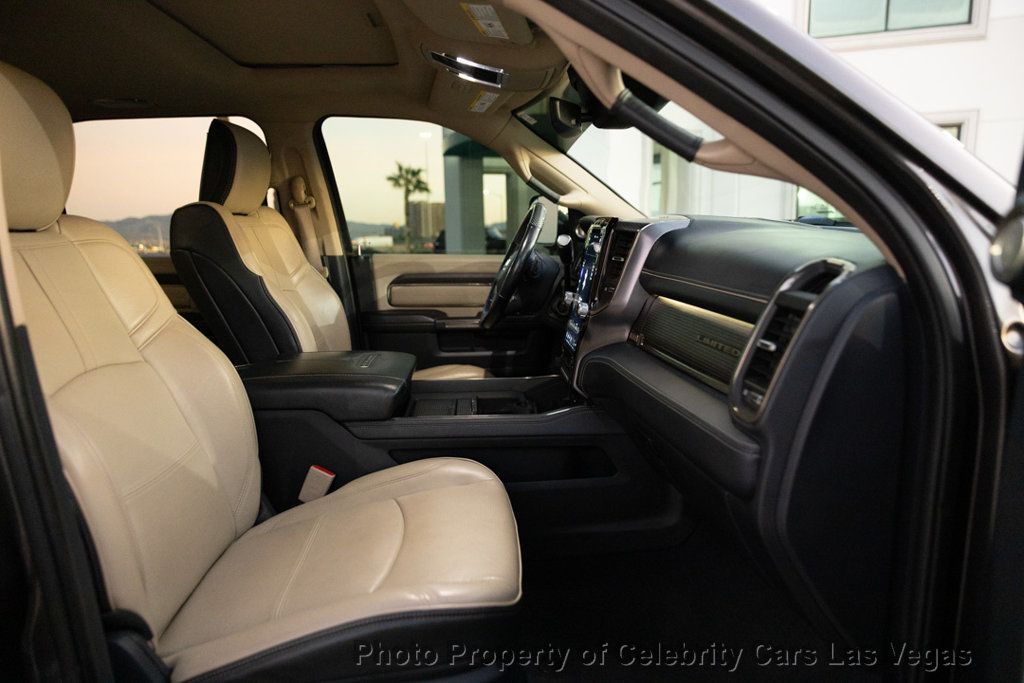 2019 Ram 2500 LIMITED MEGA CAB 4X4  CUMMINS DIESEL - 22948249 - 35