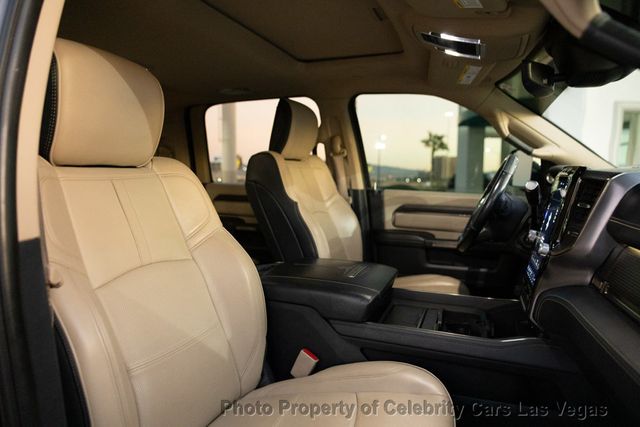 2019 Ram 2500 LIMITED MEGA CAB 4X4  CUMMINS DIESEL - 22948249 - 36