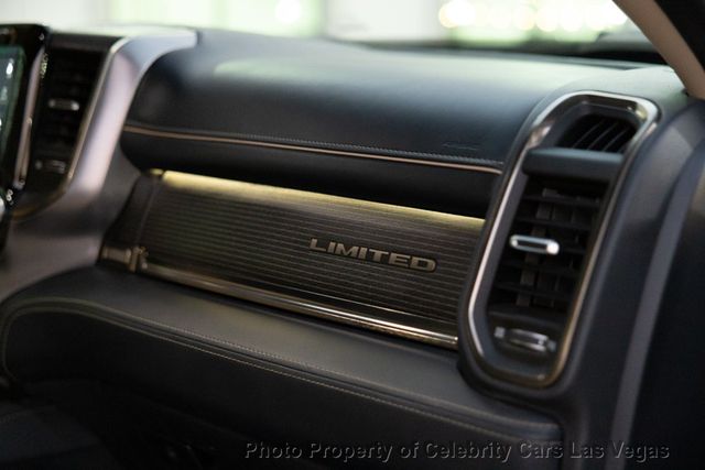 2019 Ram 2500 LIMITED MEGA CAB 4X4  CUMMINS DIESEL - 22948249 - 38