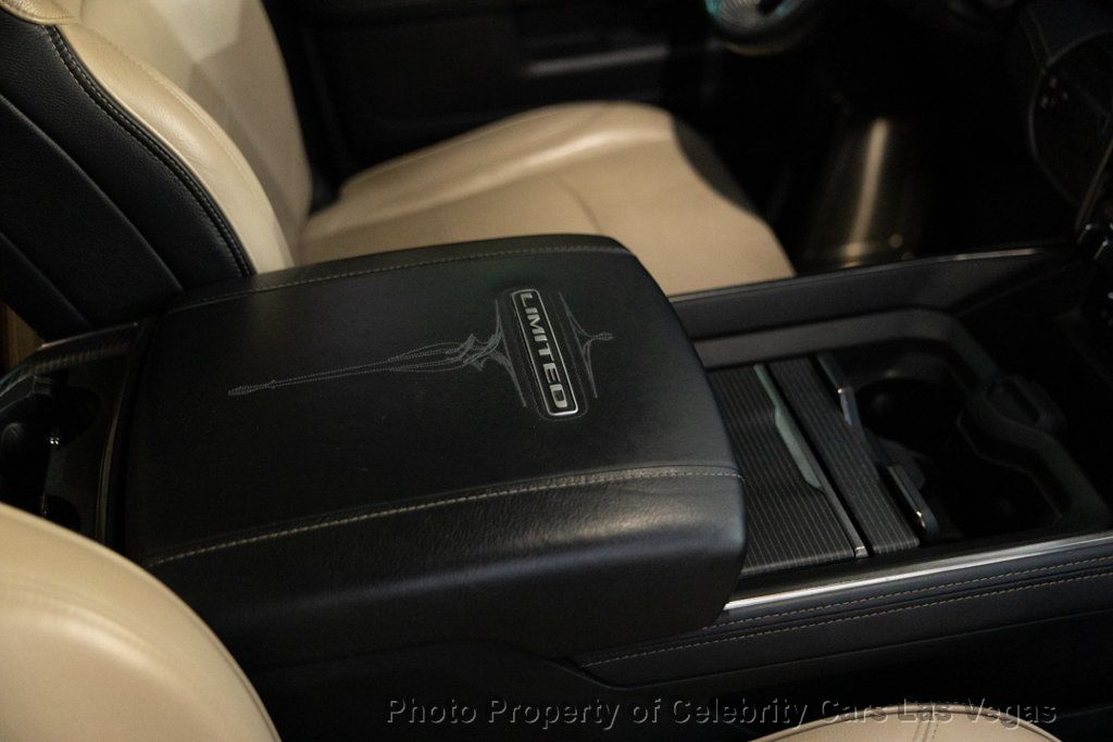 2019 Ram 2500 LIMITED MEGA CAB 4X4  CUMMINS DIESEL - 22948249 - 39