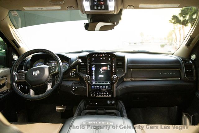 2019 Ram 2500 LIMITED MEGA CAB 4X4  CUMMINS DIESEL - 22948249 - 40