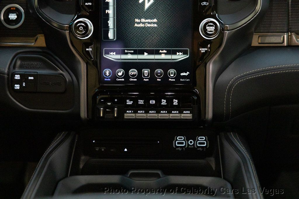 2019 Ram 2500 LIMITED MEGA CAB 4X4  CUMMINS DIESEL - 22948249 - 42