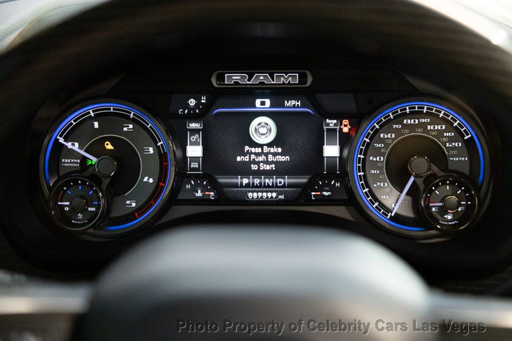 2019 Ram 2500 LIMITED MEGA CAB 4X4  CUMMINS DIESEL - 22948249 - 44
