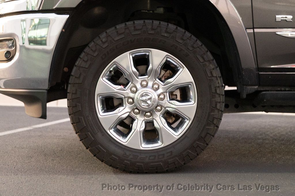 2019 Ram 2500 LIMITED MEGA CAB 4X4  CUMMINS DIESEL - 22948249 - 47