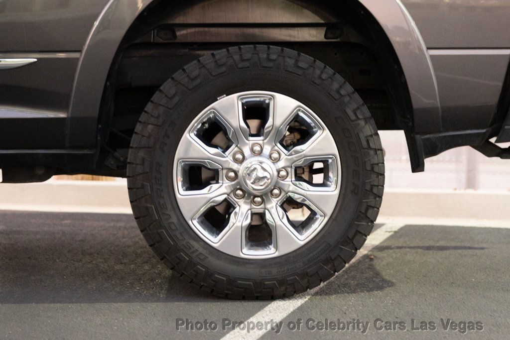 2019 Ram 2500 LIMITED MEGA CAB 4X4  CUMMINS DIESEL - 22948249 - 48