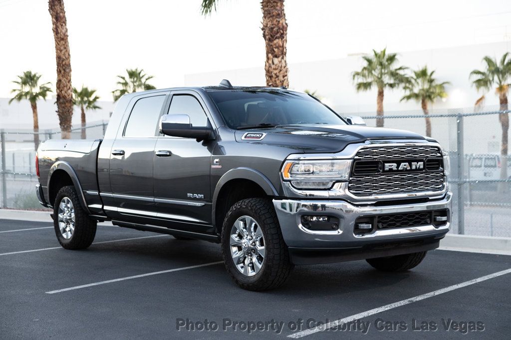2019 Ram 2500 LIMITED MEGA CAB 4X4  CUMMINS DIESEL - 22948249 - 4