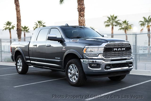 2019 Ram 2500 LIMITED MEGA CAB 4X4  CUMMINS DIESEL - 22948249 - 4