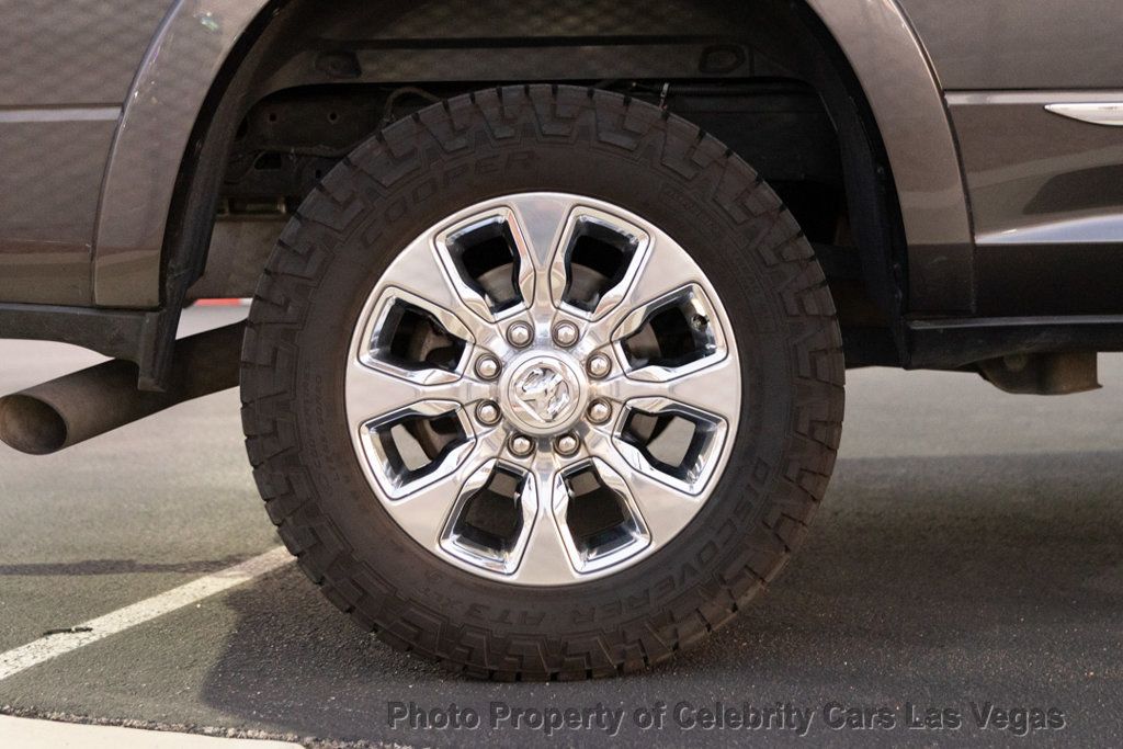 2019 Ram 2500 LIMITED MEGA CAB 4X4  CUMMINS DIESEL - 22948249 - 49