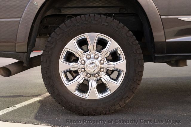 2019 Ram 2500 LIMITED MEGA CAB 4X4  CUMMINS DIESEL - 22948249 - 49