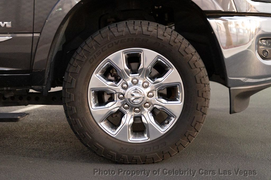 2019 Ram 2500 LIMITED MEGA CAB 4X4  CUMMINS DIESEL - 22948249 - 50