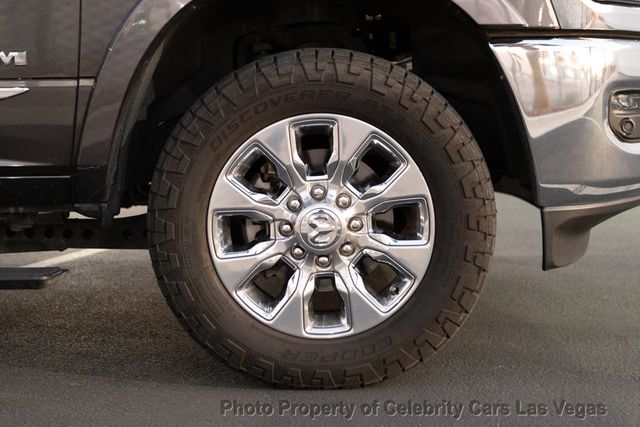 2019 Ram 2500 LIMITED MEGA CAB 4X4  CUMMINS DIESEL - 22948249 - 50