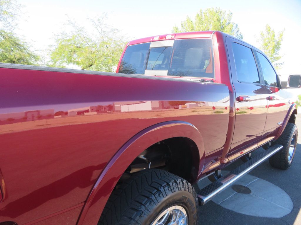 2019 Ram 2500 RAM LARAMIE 2500 LIFTED CUMMINS DIESEL 4X4 2 OWNER EXTRA CLEAN  - 22945451 - 9