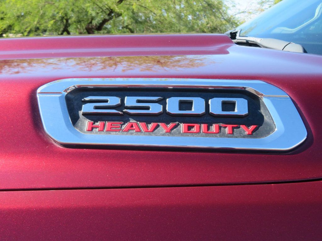 2019 Ram 2500 RAM LARAMIE 2500 LIFTED CUMMINS DIESEL 4X4 2 OWNER EXTRA CLEAN  - 22945451 - 12