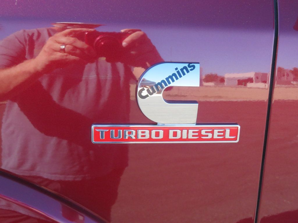 2019 Ram 2500 RAM LARAMIE 2500 LIFTED CUMMINS DIESEL 4X4 2 OWNER EXTRA CLEAN  - 22945451 - 16