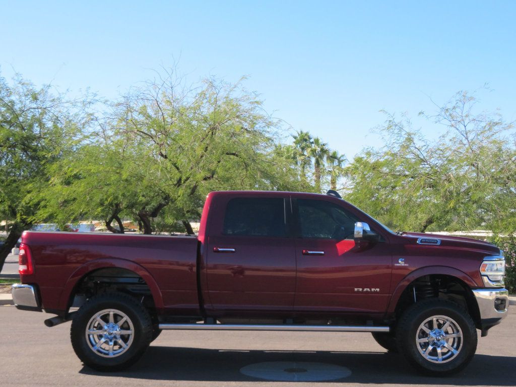 2019 Ram 2500 RAM LARAMIE 2500 LIFTED CUMMINS DIESEL 4X4 2 OWNER EXTRA CLEAN  - 22945451 - 2