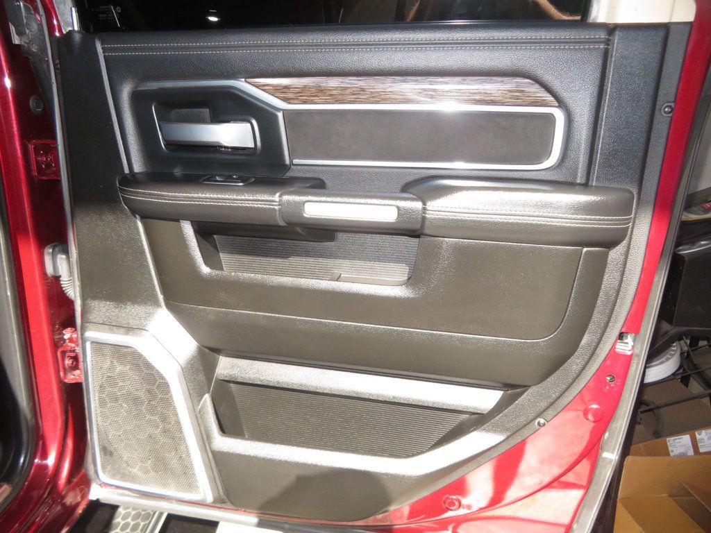 2019 Ram 2500 RAM LARAMIE 2500 LIFTED CUMMINS DIESEL 4X4 2 OWNER EXTRA CLEAN  - 22945451 - 31