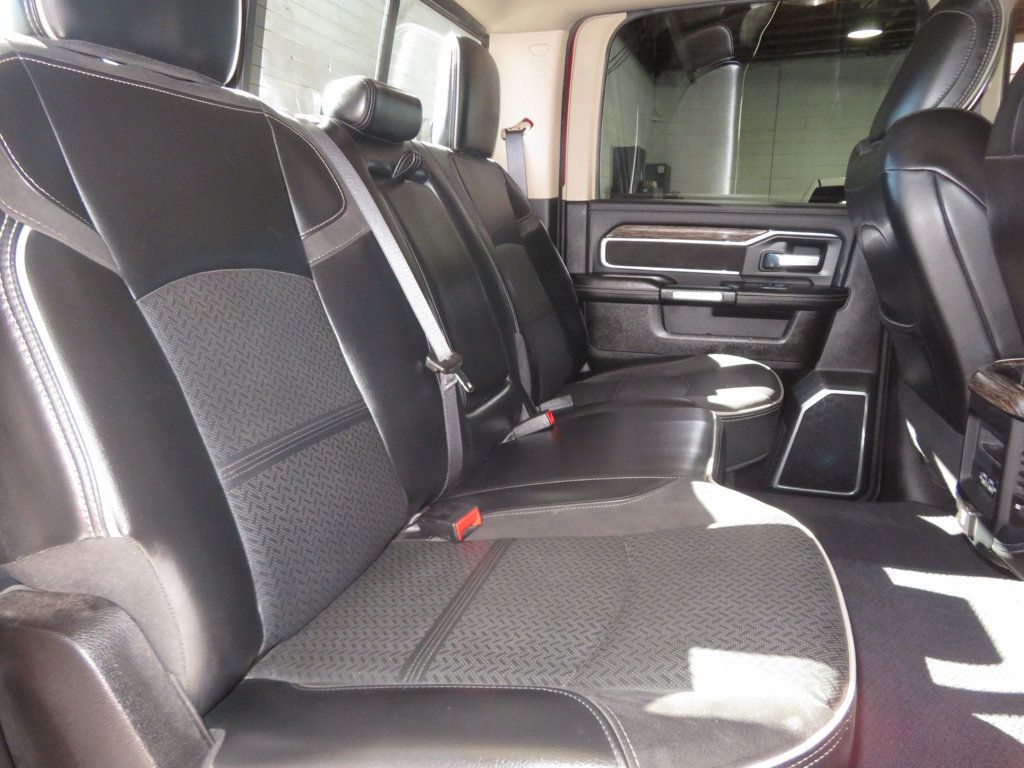 2019 Ram 2500 RAM LARAMIE 2500 LIFTED CUMMINS DIESEL 4X4 2 OWNER EXTRA CLEAN  - 22945451 - 34