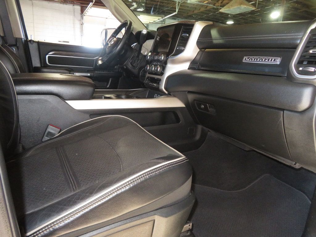 2019 Ram 2500 RAM LARAMIE 2500 LIFTED CUMMINS DIESEL 4X4 2 OWNER EXTRA CLEAN  - 22945451 - 37