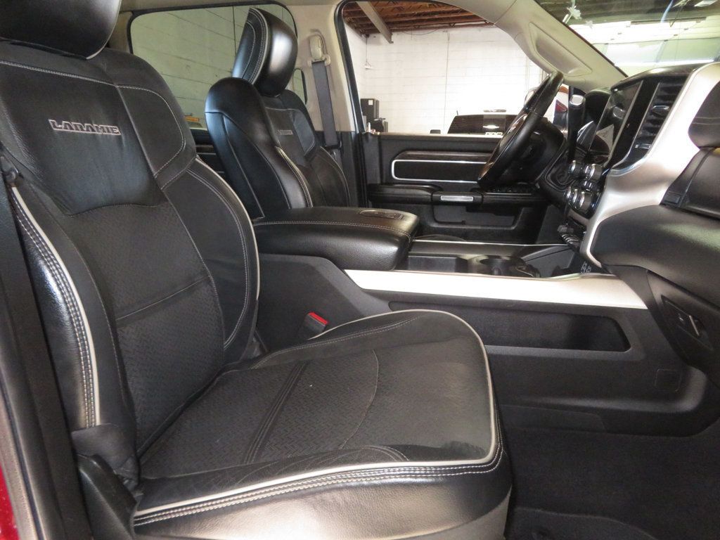 2019 Ram 2500 RAM LARAMIE 2500 LIFTED CUMMINS DIESEL 4X4 2 OWNER EXTRA CLEAN  - 22945451 - 39