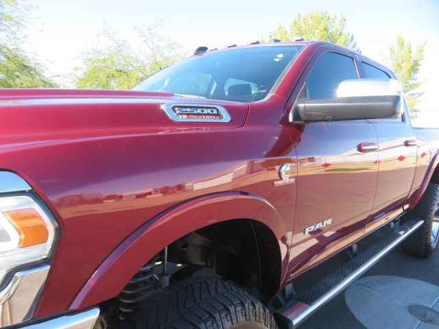 2019 Ram 2500 RAM LARAMIE 2500 LIFTED CUMMINS DIESEL 4X4 2 OWNER EXTRA CLEAN  - 22945451 - 7