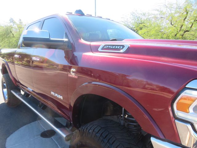 2019 Ram 2500 RAM LARAMIE 2500 LIFTED CUMMINS DIESEL 4X4 2 OWNER EXTRA CLEAN  - 22945451 - 8