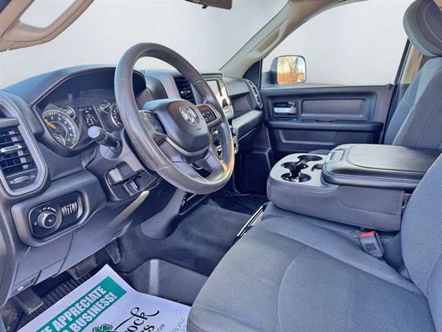 2019 Ram 2500 Tradesman 4x4 Crew Cab 6'4" Box - 22959021 - 11