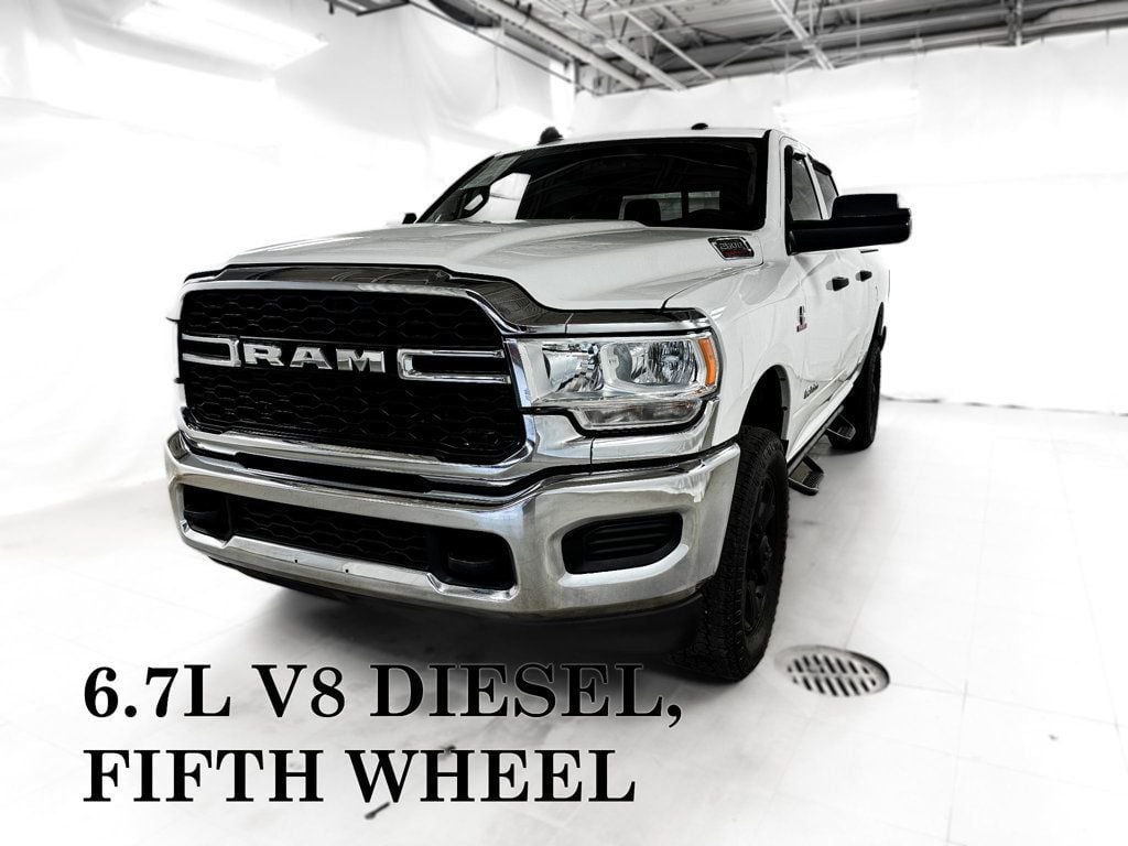 2019 Ram 2500 TRADESMAN CREW CAB 4X4 CUMMINS TURBO DIESEL 6.7L - 22857790 - 0