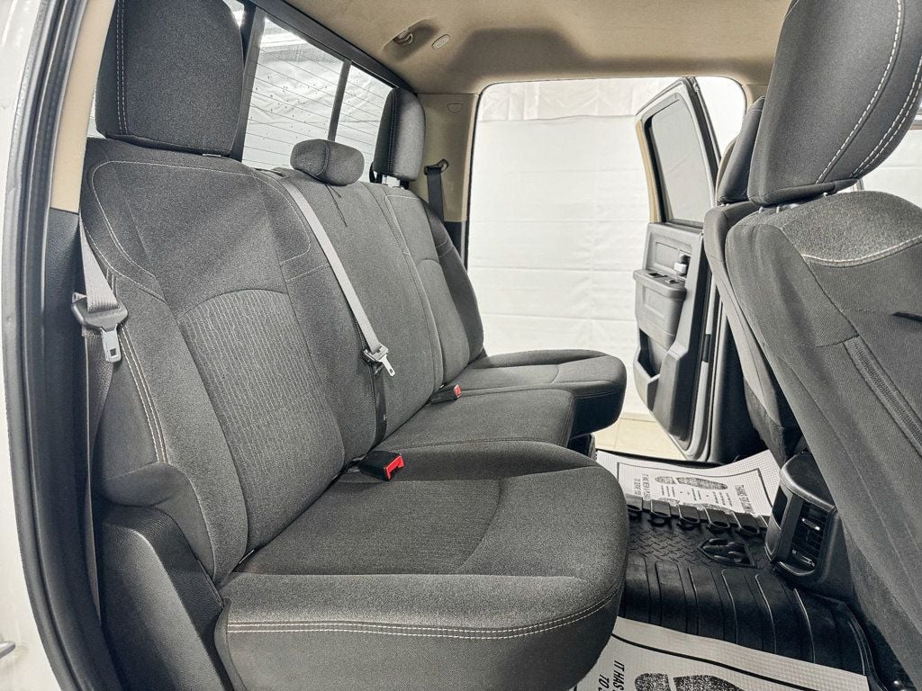 2019 Ram 2500 TRADESMAN CREW CAB 4X4 CUMMINS TURBO DIESEL 6.7L - 22857790 - 10