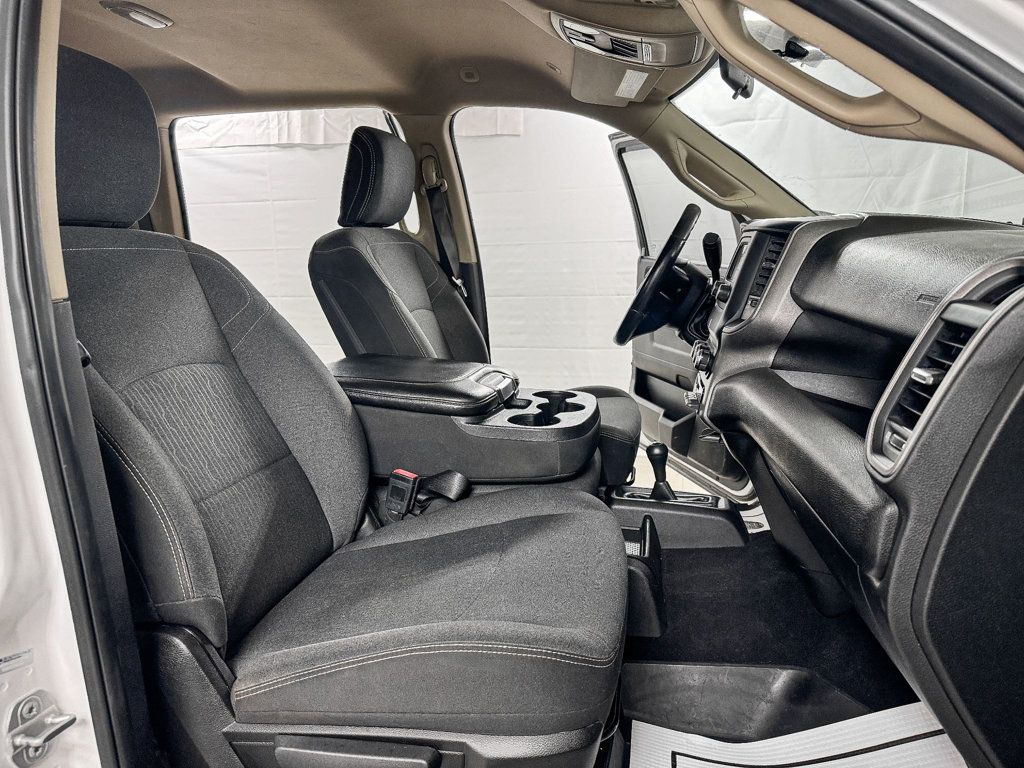 2019 Ram 2500 TRADESMAN CREW CAB 4X4 CUMMINS TURBO DIESEL 6.7L - 22857790 - 11