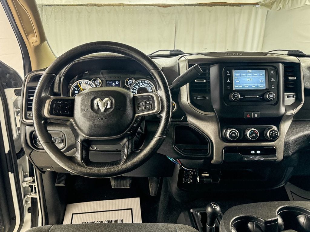 2019 Ram 2500 TRADESMAN CREW CAB 4X4 CUMMINS TURBO DIESEL 6.7L - 22857790 - 12