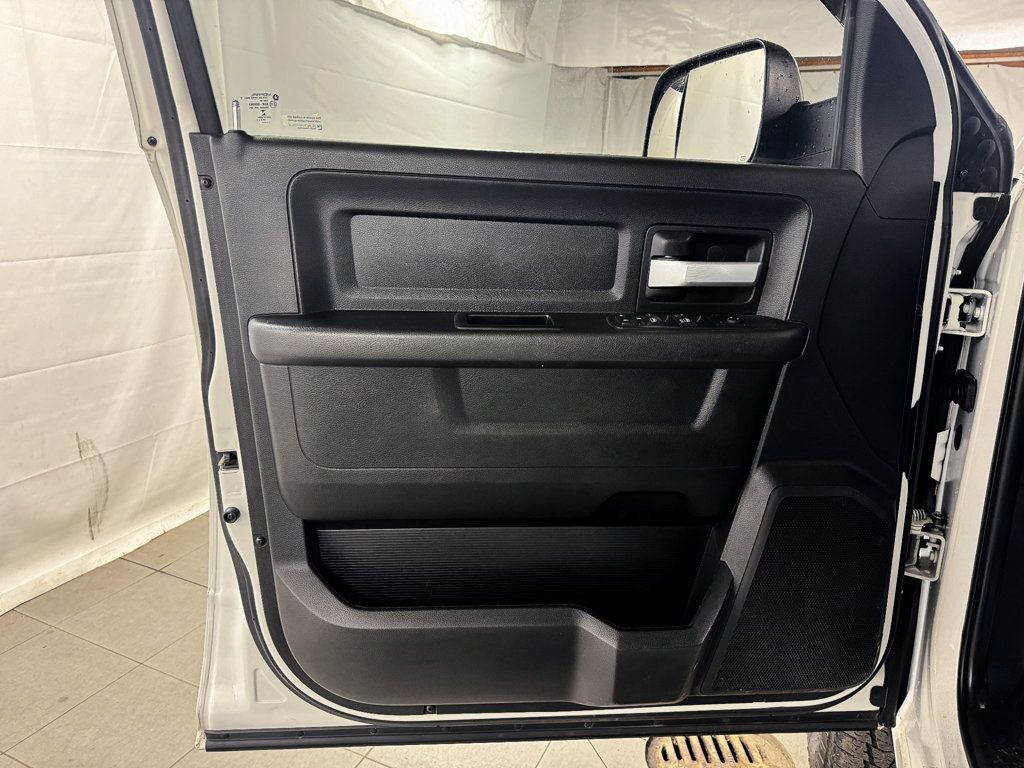 2019 Ram 2500 TRADESMAN CREW CAB 4X4 CUMMINS TURBO DIESEL 6.7L - 22857790 - 13