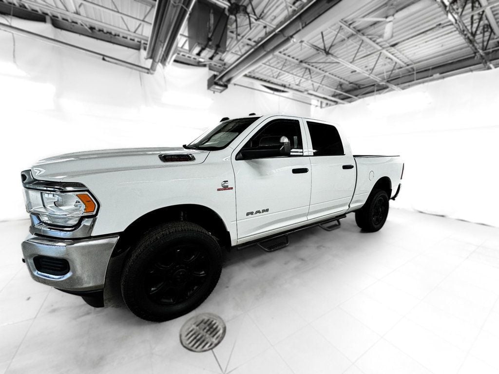 2019 Ram 2500 TRADESMAN CREW CAB 4X4 CUMMINS TURBO DIESEL 6.7L - 22857790 - 2