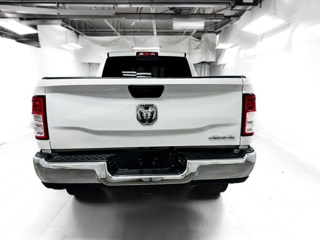 2019 Ram 2500 TRADESMAN CREW CAB 4X4 CUMMINS TURBO DIESEL 6.7L - 22857790 - 4