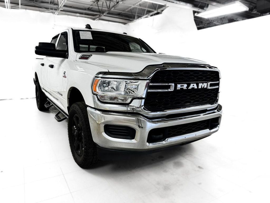 2019 Ram 2500 TRADESMAN CREW CAB 4X4 CUMMINS TURBO DIESEL 6.7L - 22857790 - 7