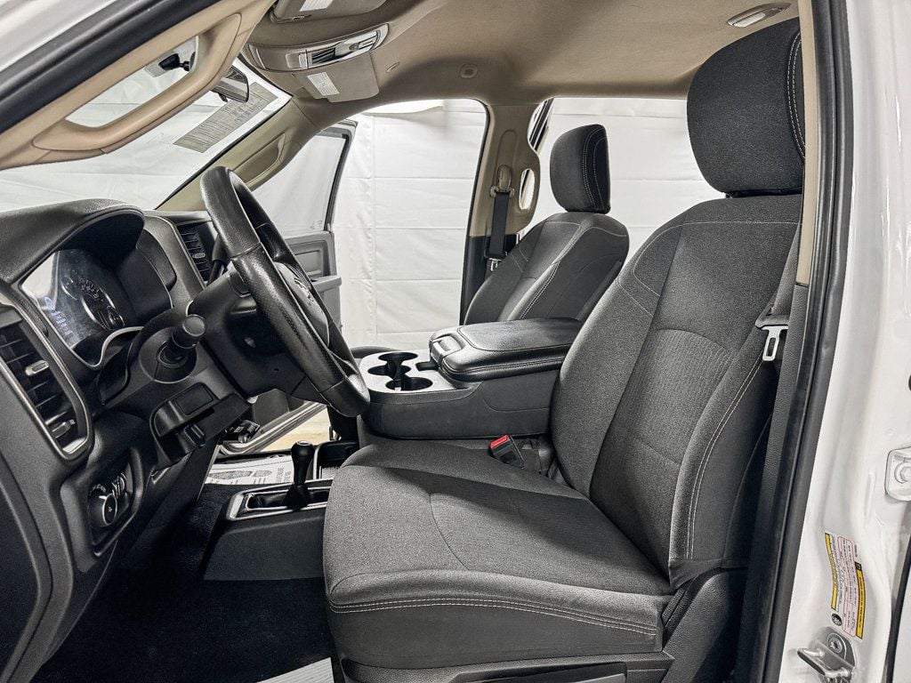 2019 Ram 2500 TRADESMAN CREW CAB 4X4 CUMMINS TURBO DIESEL 6.7L - 22857790 - 8