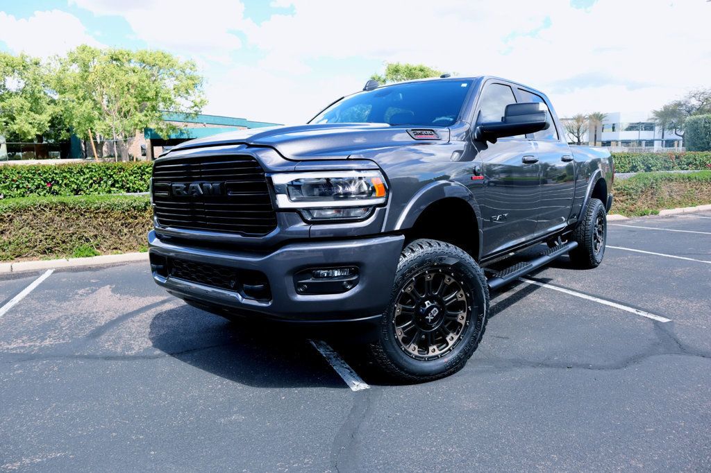 2019 Ram 2500 6.7L CUMMINS 2500 LARAMIE 4X4 CREW * 6.7L Cummins Turbo Diesel * - 22361660 - 2