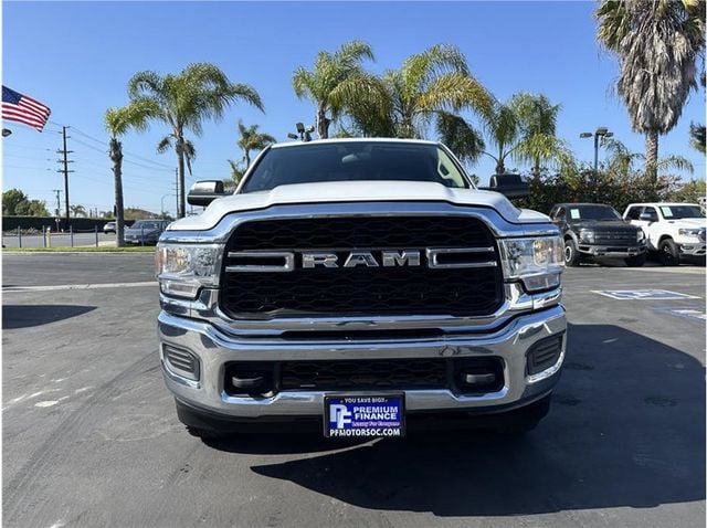 2019 Ram 2500 Crew Cab TRADESMAN LONG BED 4X4 6.4LGAS BACK UP CAM 1OWNER - 22425744 - 1