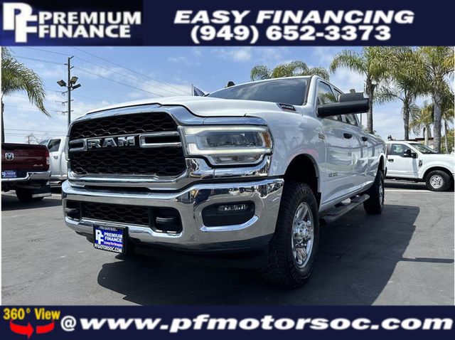 2019 Ram 2500 Crew Cab TRADESMAN LONG BED 4X4 GAS BACK UP CAM 1OWNER - 22429958 - 0