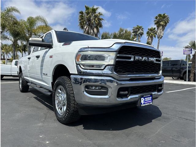 2019 Ram 2500 Crew Cab TRADESMAN LONG BED 4X4 GAS BACK UP CAM 1OWNER - 22429958 - 2