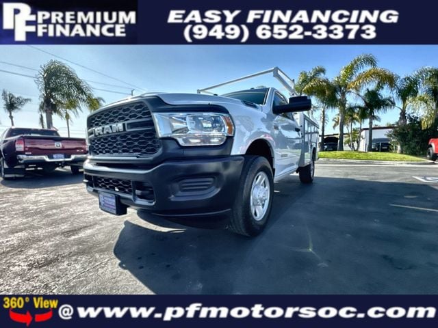 2019 Ram 2500 Regular Cab TRADESMAN UTILITY BED 6.4L GAS 1OWNER CLEAN - 22461288 - 0