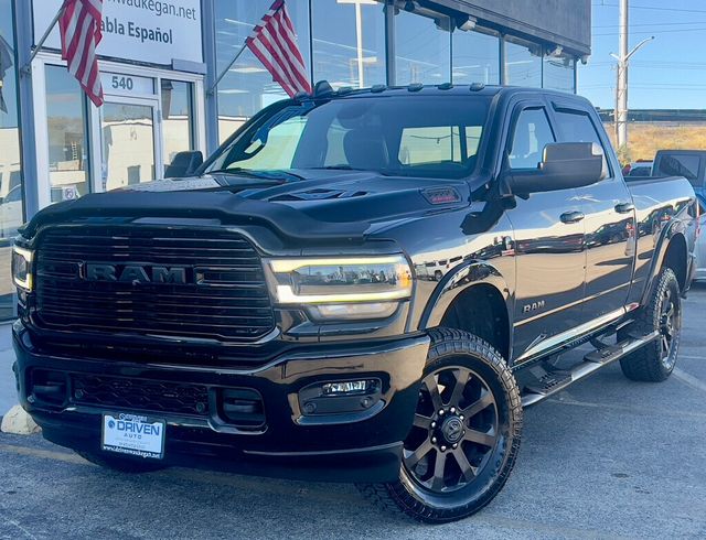 2019 Ram 3500 Laramie 4x4 Crew Cab 8' Box - 22637563 - 0