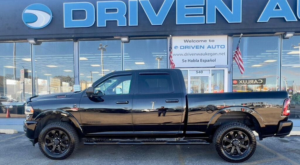 2019 Ram 3500 Laramie 4x4 Crew Cab 8' Box - 22637563 - 1