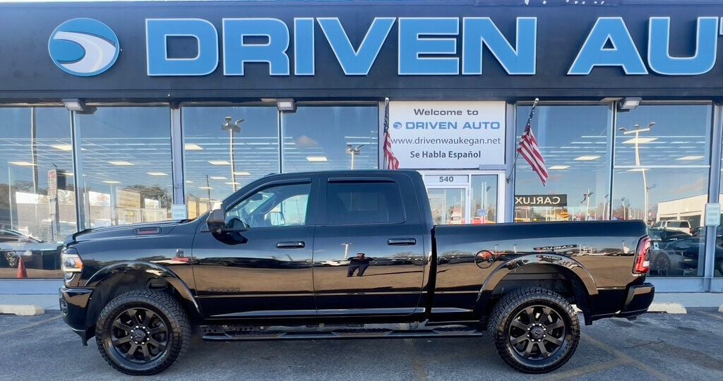 2019 Ram 3500 Laramie 4x4 Crew Cab 8' Box - 22637563 - 49